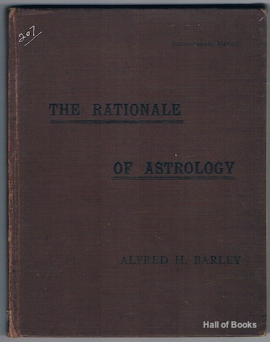The Rationale Of Astrology