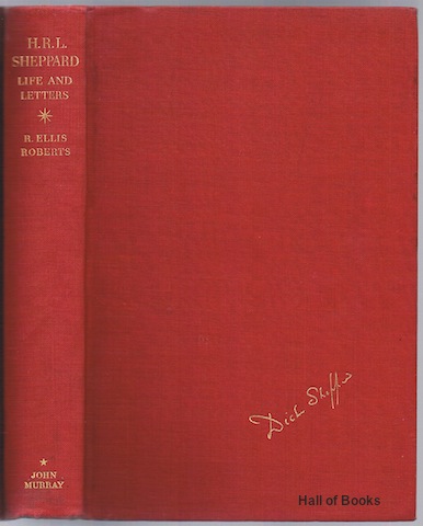 H. R. L. Sheppard: Life And Letters