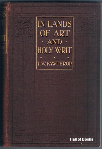 In Lands Of Art And Holy Writ