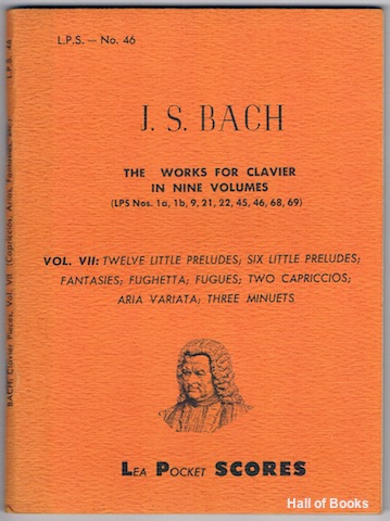 The Works For Clavier In Nine Volumes: Vol. VII