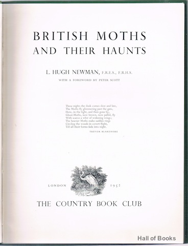 British Moths And Their Haunts