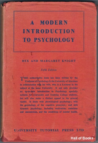 A Modern Introduction To Psychology