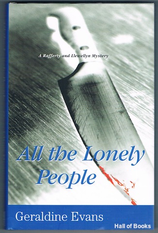 All The Lonely People: A Rafferty and Llewellyn Crime Novel (Signed)