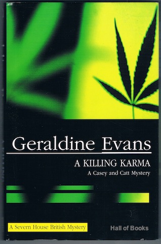 A Killing Karma: A Casey And Catt Mystery (Signed)