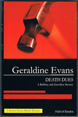 Death Dues: A Rafferty & Llewellyn Mystery (Signed)