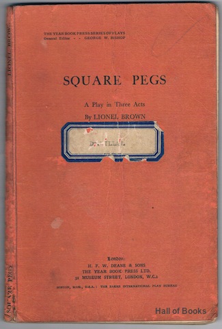 Square Pegs: A Play In Three Acts