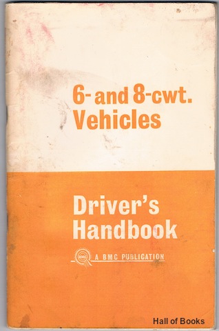 6- and 8- CWT. Vehicles: Diver's Handbook