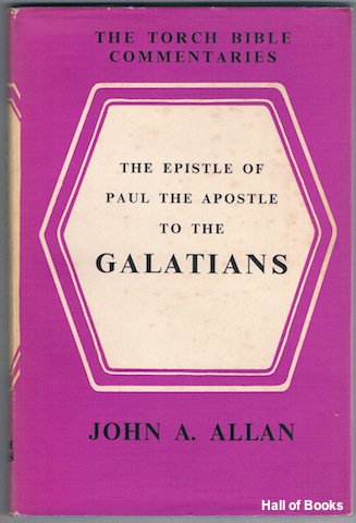 The Epistle Of Paul The Apostle To The Galatians