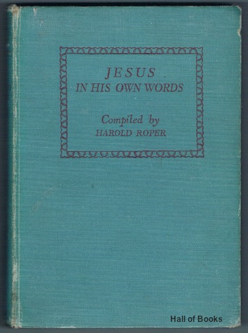 Jesus In His Own Words