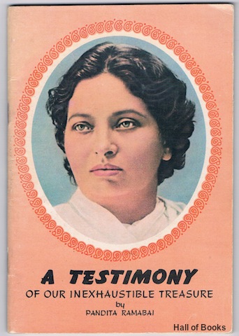 A Testimony Of Our Inexhaustible Treasure