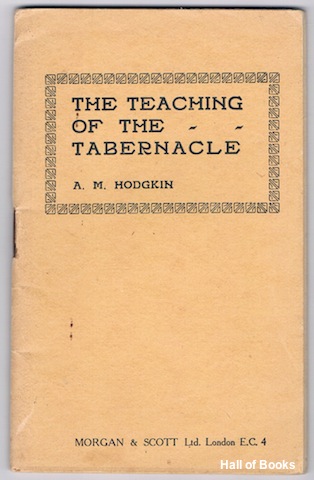 The Teaching Of The Tabernacle