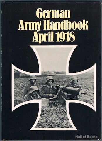 German Army Handbook April 1918