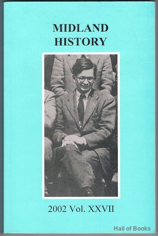 Midland History: 2002 Vol. XXVII