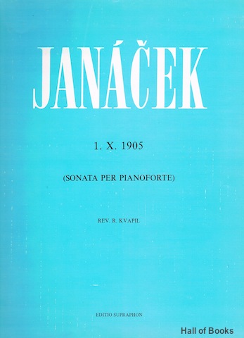 1. X. 1905 (Sonata Pour Pianoforte)