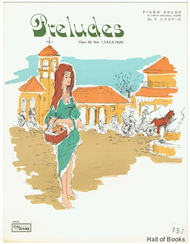 "Preludes (Opus 28, Nos. 1,3,4,5,6,7 & 20)"