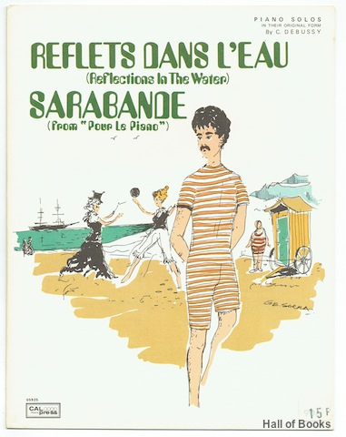 "Reflets Dans L'Eau (Reflections In The Water); Sarabande (From ""Pour Le Piano""). Piano Solo."