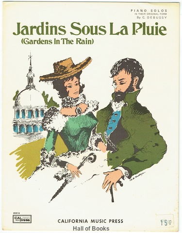 Jardins Sous La Pluie (Gardens In The Rain). Piano Solo.