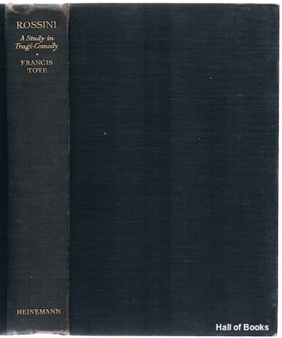 Rossini: A Study In Tragi-Comedy