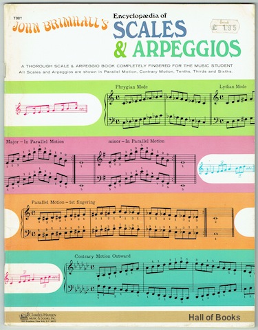 John Brimhall's Encyclopaedia Of Scales And Arpeggios