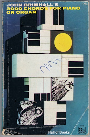 3000 Chords For Piano Or Organ