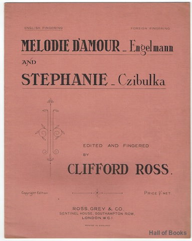 Melodie D'Amour and Stephanie (English Fingering)