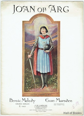 Joan Of Arc: Heroic Melody For Grand Organ