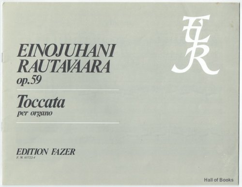 Op.59 Toccata Per Organo