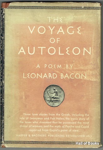 The Voyage Of Autoleon: A Fantastic Epic