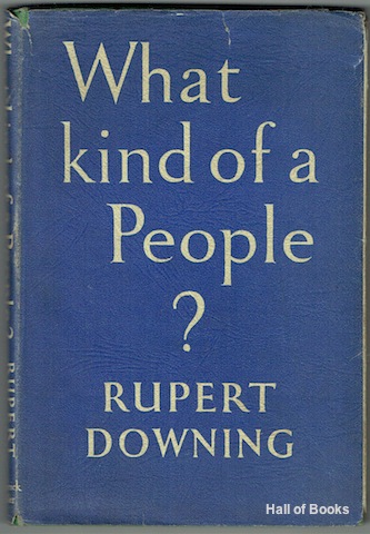 What Kind Of A People