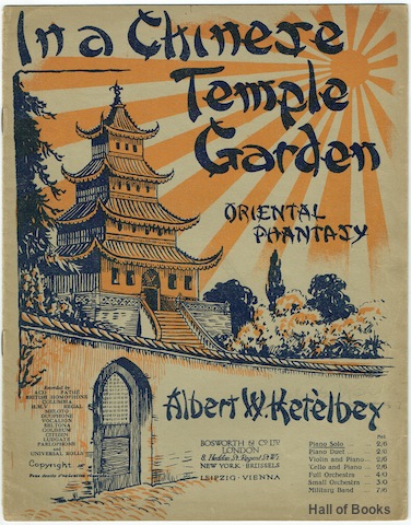 In A Chinese Temple Garden: Oriental Phantasy. Piano Solo.