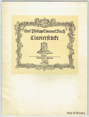 Klavierstucke; Piano Pieces; Pieces Pour Piano.