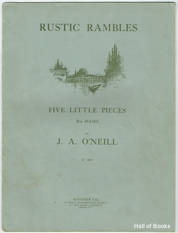 Rustic Rambles: Five Little Pieces For Piano