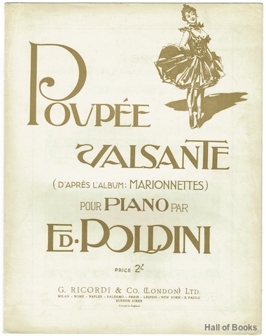 Poupee Valsante (D'Apres L'Album: Marionettes) Pour Piano