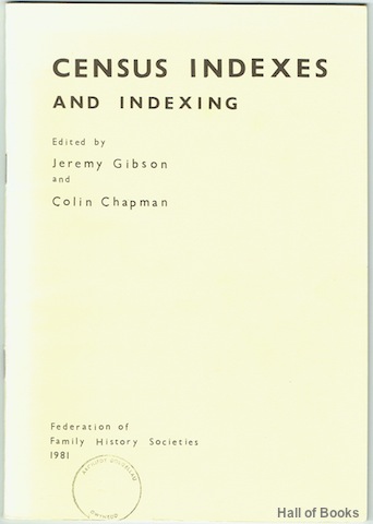Census Indexes And Indexing