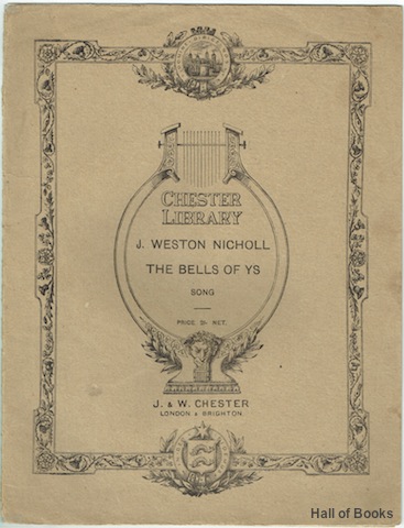 The Bells Of Ys: Song For Contralto Or Baritone