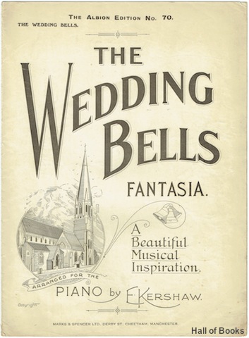 The Wedding Bells Fantasia: A Beautiful Musical Inspiration for Piano Solo