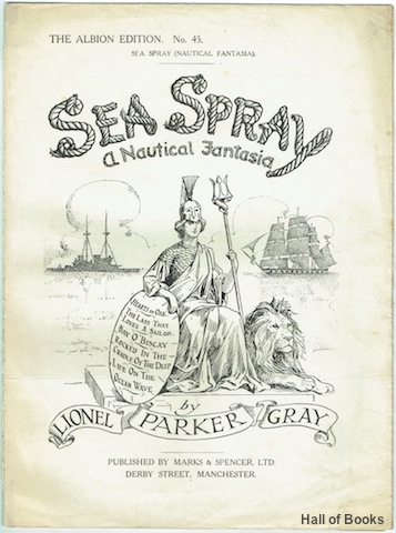Sea Spray: A Nautical Fantasia for Piano Solo