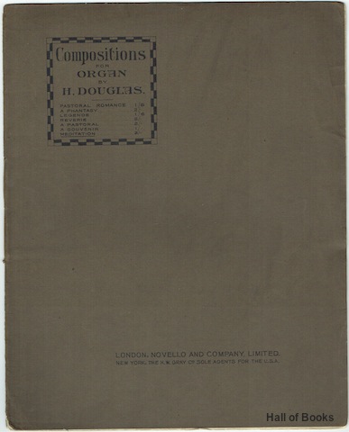 Compositions For Organ: Meditation