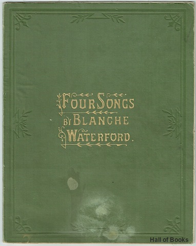 Four Songs: No.1 Contralto