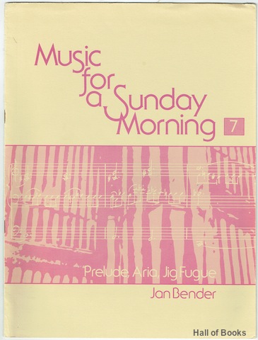 "Music For A Sunday Morning 7: Prelude, Aria, Jig Fugue Opus 62, No. 2"
