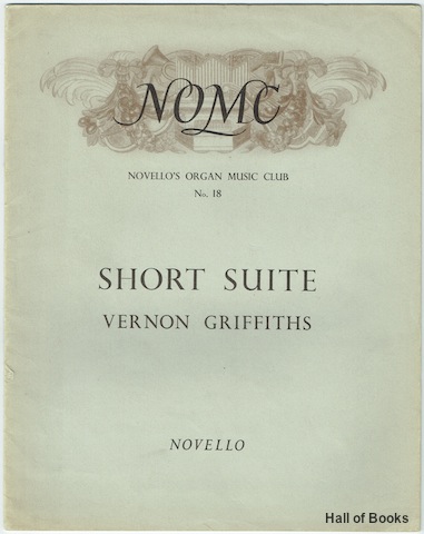 Short Suite For Organ (Novello's Organ Music Club No. 18)