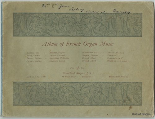 Album Of French Organ Music