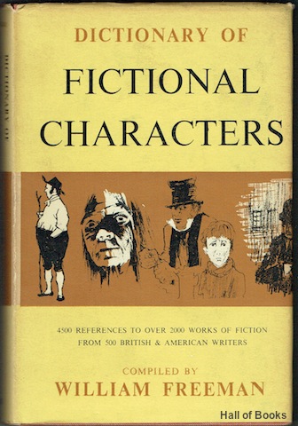 Dictionary Of Fictional Characters