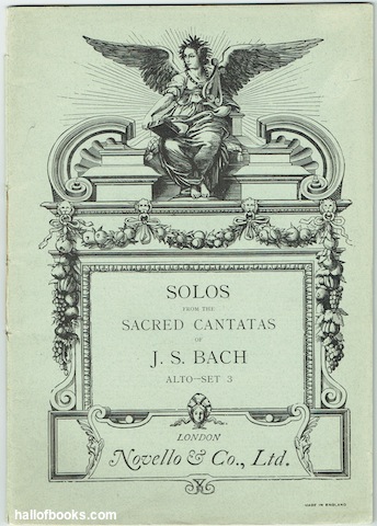 Solos From The Sacred Cantatas: Alto - Set 3
