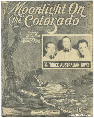 Moonlight On The Colorado (featured by the Three Australian Boys)