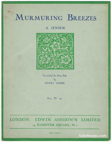 Murmuring Breezes for Piano Solo
