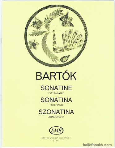 Sonatine Fur Klavier; Sonatina For Piano; Szonatina Zongorara (EMB Z.117)