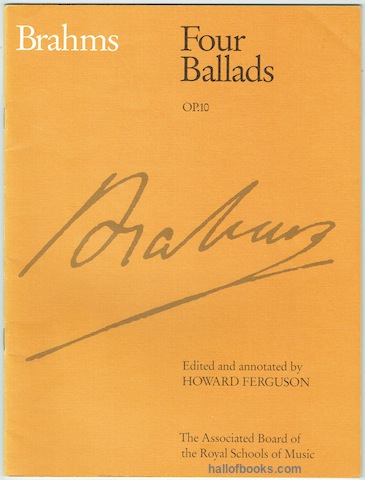 Four Ballads Op. 10