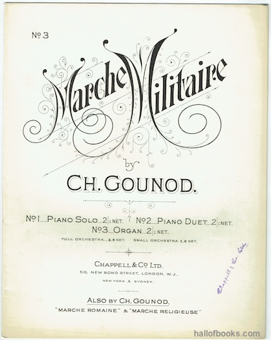 Marche Militaire : Organ