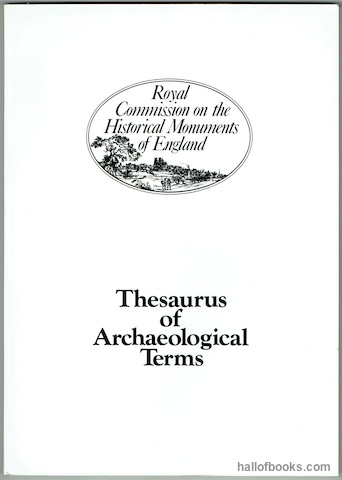 Thesaurus of Archaeological Terms